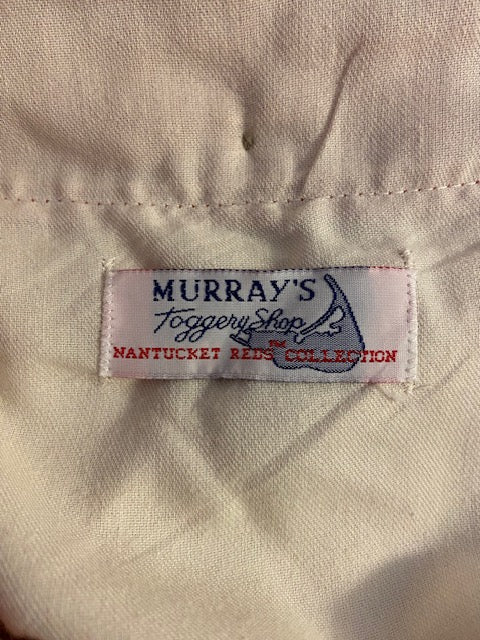 Murray's Toggery Shop ナンタケットレッド チノパン Vintage Murray's Toggery Shop Nantucket Red Pants – Samuel