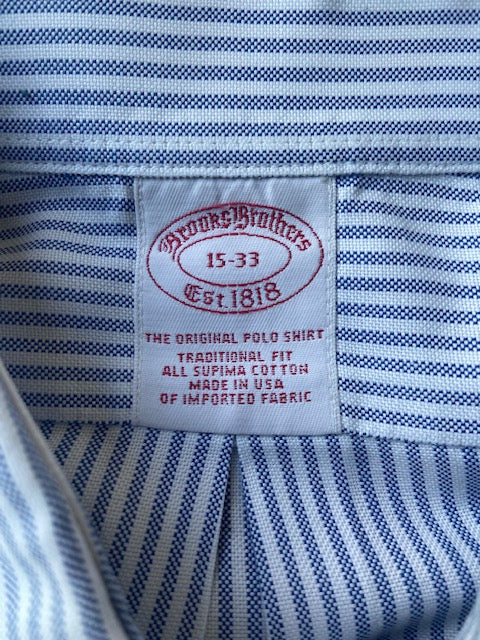 Vintage Brooks Brothers OCBD – Samuel Mortimer Vintage