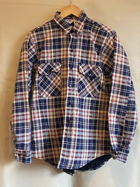 Vintage Five Brothers Quilted Flannel Shirt – Samuel Mortimer Vintage