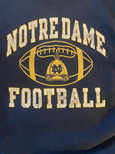 Vintage Notre Dame Champion Sweatshirt – Samuel Mortimer Vintage