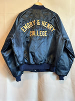 Vintage Emory & Henry College Satin Jacket