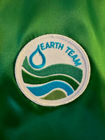 Vintage Earth Team Satin Jacket