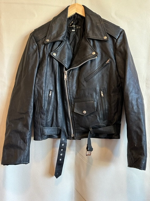 Lesco leather jacket hotsell