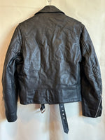 Vintage Lesco Leather Motorcycle Jacket