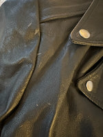 Vintage Lesco Leather Motorcycle Jacket