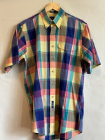 Vintage Gant Madras Short Sleeve Shirt