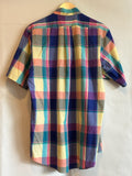 Vintage Gant Madras Short Sleeve Shirt