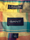 Vintage Gant Madras Short Sleeve Shirt