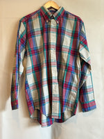 Vintage Britches Long Sleeve Plaid Shirt