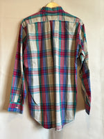 Vintage Britches Long Sleeve Plaid Shirt