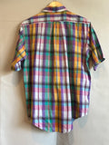 Vintage Flying Scotsman Madras Short Sleeve Shirt