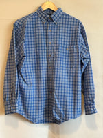 Vintage Land's End Flannel Shirt