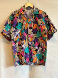 Vintage Le Tigre Hawaiian Shirt