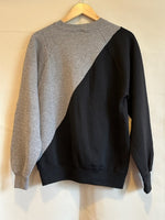 Vintage Two Tone 80's Sweatshirt