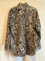 Vintage Gant Paisley Shirt