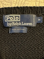 Vintage Polo Ralph Lauren American Flag Sweater