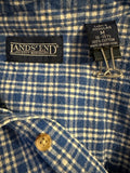 Vintage Land's End Flannel Shirt