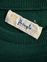 Vintage Pringle Dog Sweater