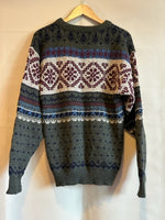 Vintage Green Mountain Sweater