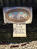 Vintage Green Mountain Sweater