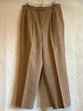 Vintage Women's Land's End Wool Trousers