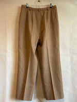 Vintage Women's Land's End Wool Trousers