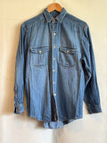 Vintage Banana Republic Men's Denim Shirt