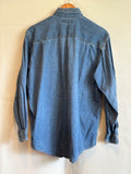 Vintage Banana Republic Men's Denim Shirt