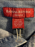 Vintage Banana Republic Men's Denim Shirt