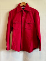 Vintage Wrangler Men's Chamois Shirt