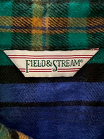 Vintage Field & Stream Men's Flannel Shirt