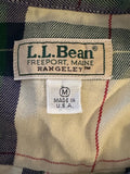 Vintage LL Bean Rangeley Flannel Men's Shirt