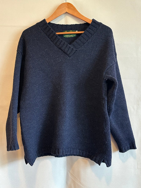 Vintage Hand Craft Wool Sweater