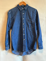 Vintage J Crew Denim Men's Shirt