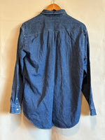 Vintage J Crew Denim Men's Shirt