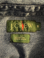 Vintage J Crew Denim Men's Shirt