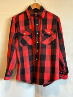 Vintage St. John's Bay Men's Flannel Shirt