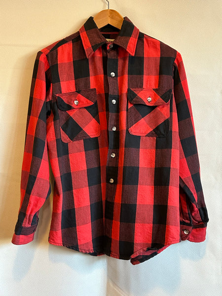 Vintage St. John's Bay Men's Flannel Shirt