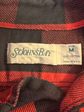 Vintage St. John's Bay Men's Flannel Shirt