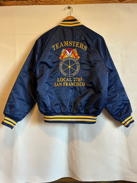 Vintage King Louie Satin Teamsters Jacket