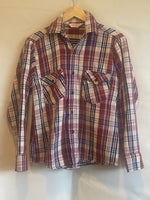 Vintage Jim "Catfish" Hunter Flannel