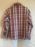 Vintage Jim "Catfish" Hunter Flannel