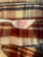 Vintage Jim "Catfish" Hunter Flannel