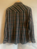 Vintage Wrangler Western Flannel