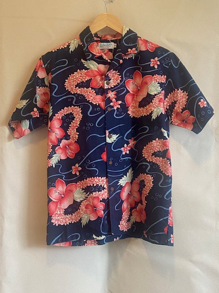 Vintage Kula Bay Hawaiian Shirt