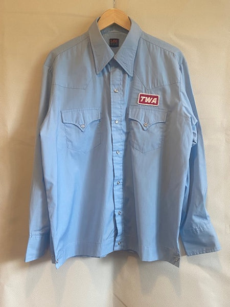 Vintage Lee "TWA" Shirt