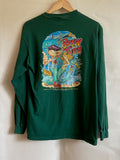 Vintage Atlantis Brew Thru Long Sleeve T Shirt