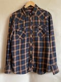 Vintage Wrangler Western Flannel Shirt