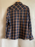 Vintage Wrangler Western Flannel Shirt