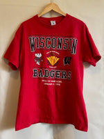 Vintage Wisconsin Badgers Hall of Fame Bowl T-Shirt